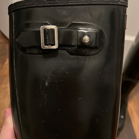 Hunter tall boots - Picture 4 of 5